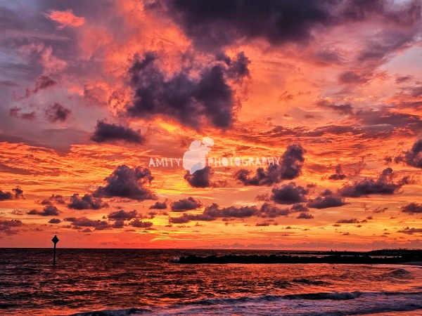 The Sky Showing Off