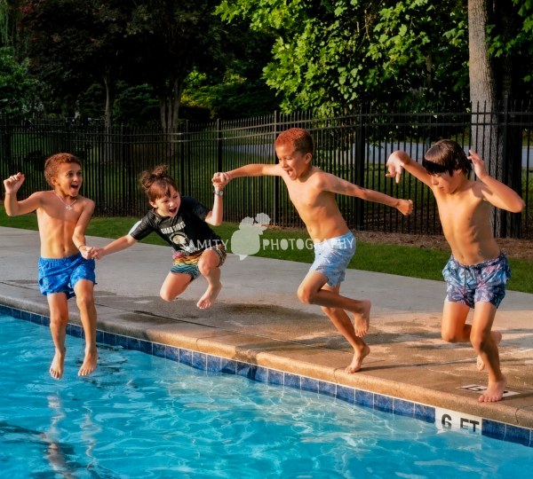 Jumping for Joy