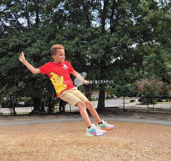 Jumping for Joy