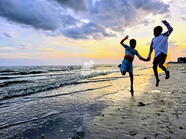 Jumping for Joy