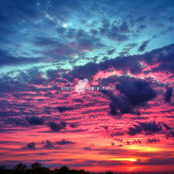 The Sky Showing Off