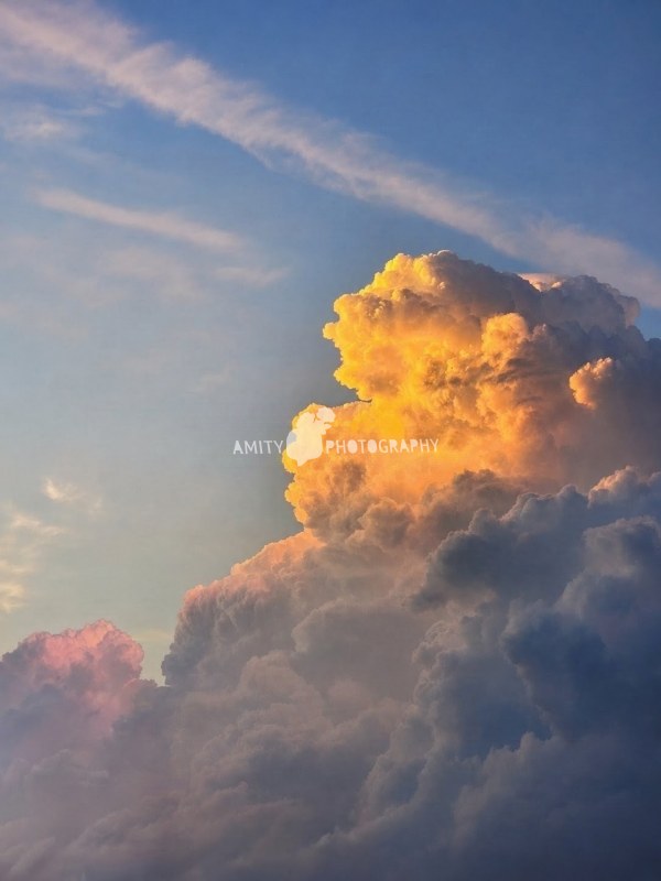 The Sky Showing Off