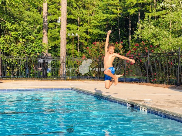 Jumping for Joy