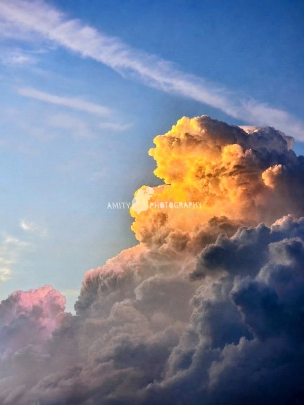 The Sky Showing Off